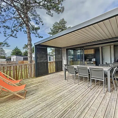 De Standing 6 Pers. A - Piscine Chauffee, A Proximite, Wi-fi Inclus - Fr-1-361-536 * Jullouville-les-Pins