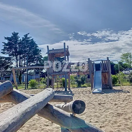 Domek alpejski De Standing 6 Pers. A - Piscine Chauffee, A Proximite, Wi-fi Inclus - Fr-1-361-536 Jullouville-les-Pins