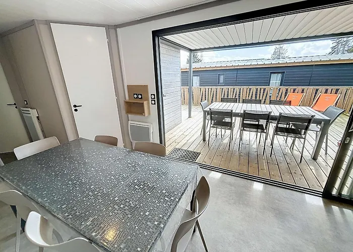 De Standing 6 Pers. à - Piscine Chauffée, à Proximité, Wi-fi Inclus - Fr-1-361-536 * Jullouville