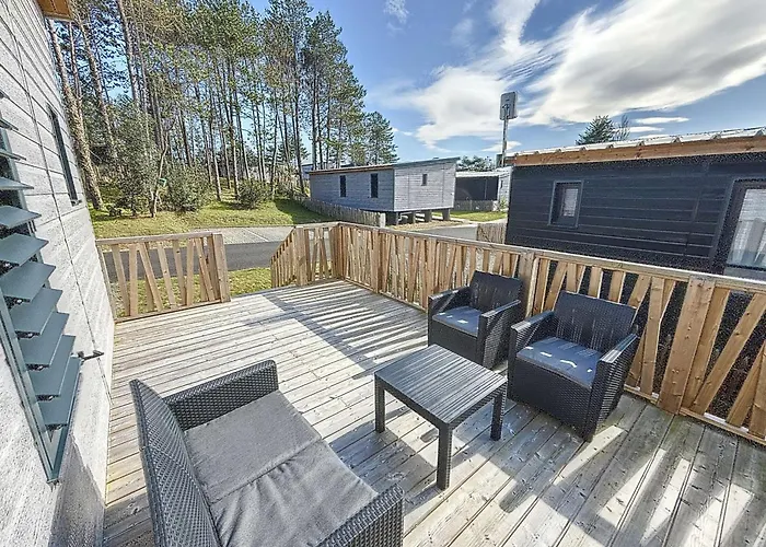 De Standing 6 Pers. à - Piscine Chauffée, à Proximité, Wi-fi Inclus - Fr-1-361-536 Chalet Jullouville