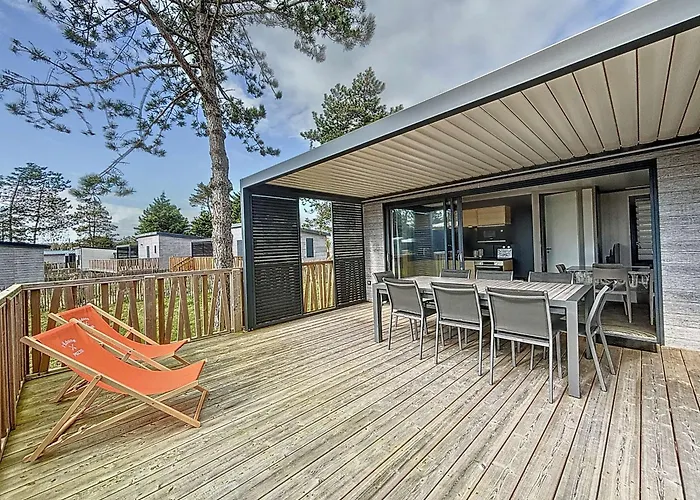 De Standing 6 Pers. à - Piscine Chauffée, à Proximité, Wi-fi Inclus - Fr-1-361-536 * Jullouville