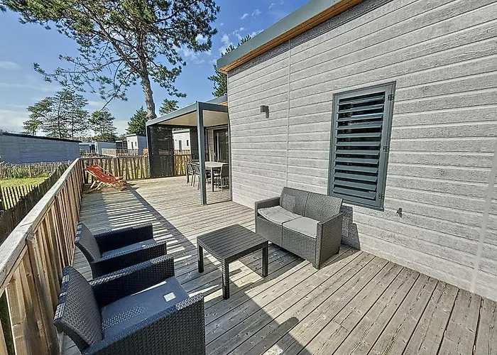 De Standing 6 Pers. à - Piscine Chauffée, à Proximité, Wi-fi Inclus - Fr-1-361-536 Jullouville