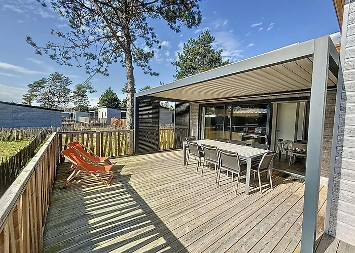 De Standing 6 Pers. à - Piscine Chauffée, à Proximité, Wi-fi Inclus - Fr-1-361-536 * Jullouville