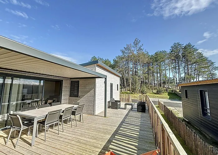 Chalet De Standing 6 Pers. à - Piscine Chauffée, à Proximité, Wi-fi Inclus - Fr-1-361-536