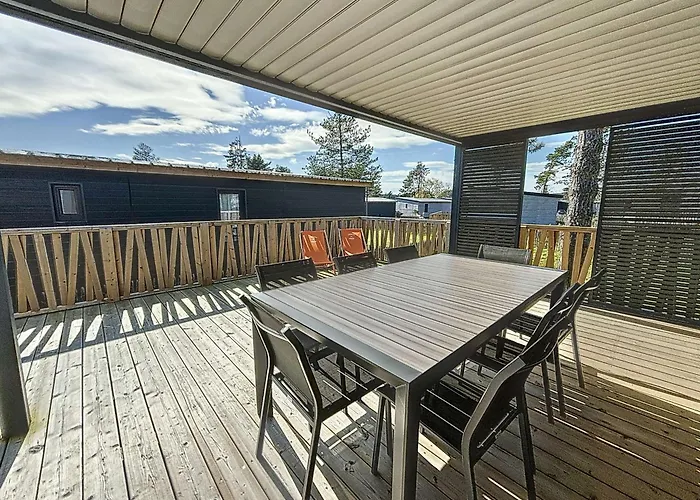 De Standing 6 Pers. à - Piscine Chauffée, à Proximité, Wi-fi Inclus - Fr-1-361-536 Jullouville