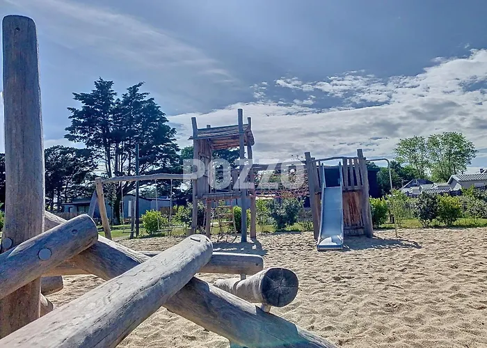 Chalet De Standing 6 Pers. à - Piscine Chauffée, à Proximité, Wi-fi Inclus - Fr-1-361-536 Jullouville