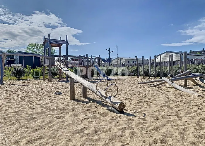 De Standing 6 Pers. à - Piscine Chauffée, à Proximité, Wi-fi Inclus - Fr-1-361-536 Jullouville