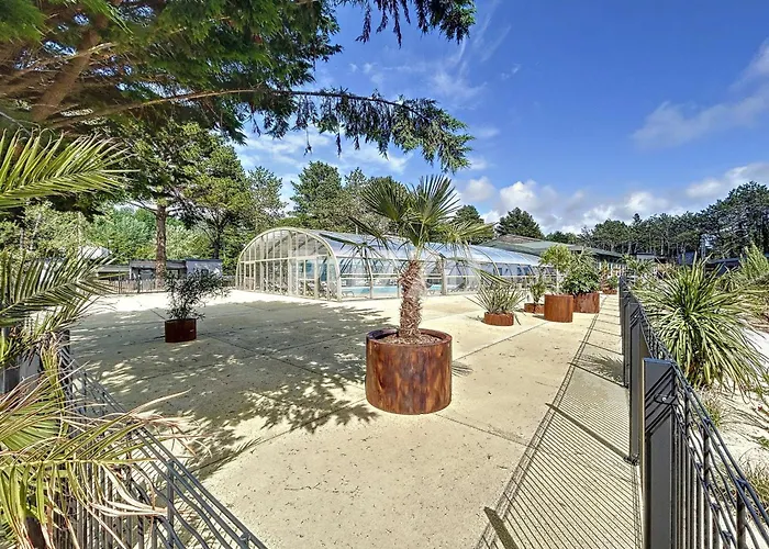 De Standing 6 Pers. à - Piscine Chauffée, à Proximité, Wi-fi Inclus - Fr-1-361-536 Jullouville